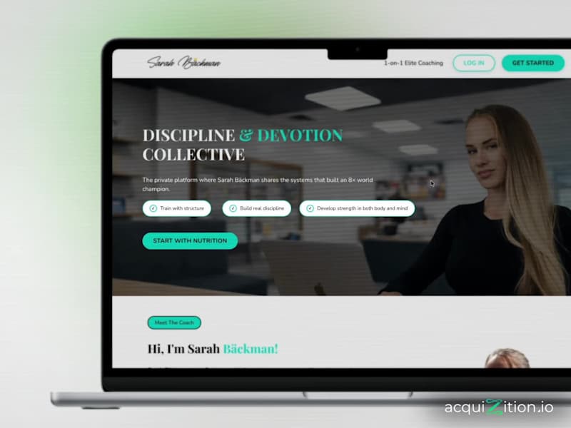 Cover image for Discipline & Devotion Collective Kajabi Platform Build