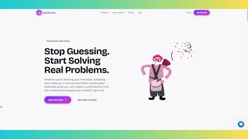 Cover image for GapSnaps MVP Idea Validation