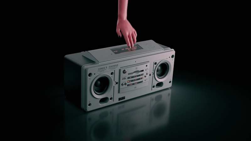 Cover image for Boombox