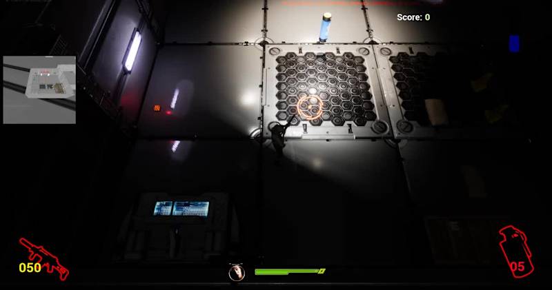 Cover image for Ash And Dust - Top Down Shooter Demo