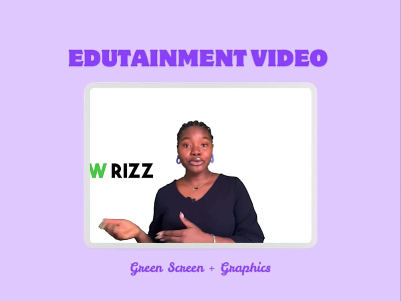 Cover image for Satirical Edutainment Presentation