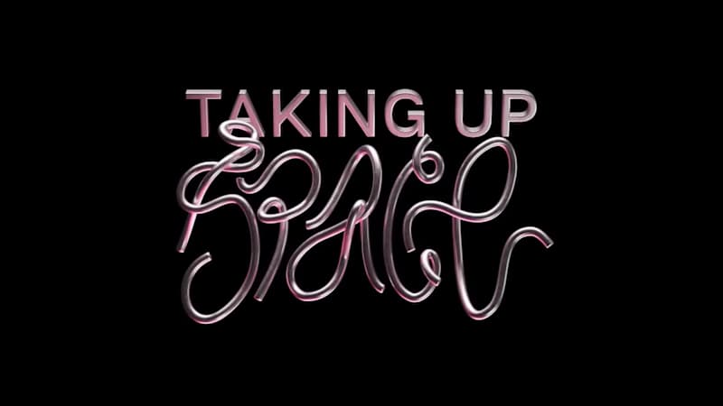 Cover image for Taking Up Space | Event Identity