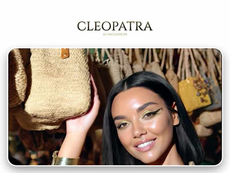 Cover image for GRWM: Cleopatra - An AI-Driven Series