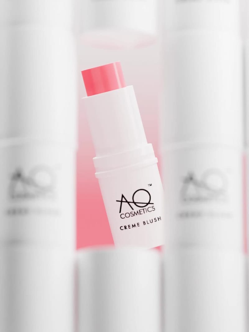 Cover image for AQ Cosmetics, Creme blush product