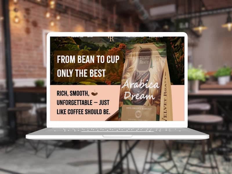 Cover image for Concept Project for Coffee Brand