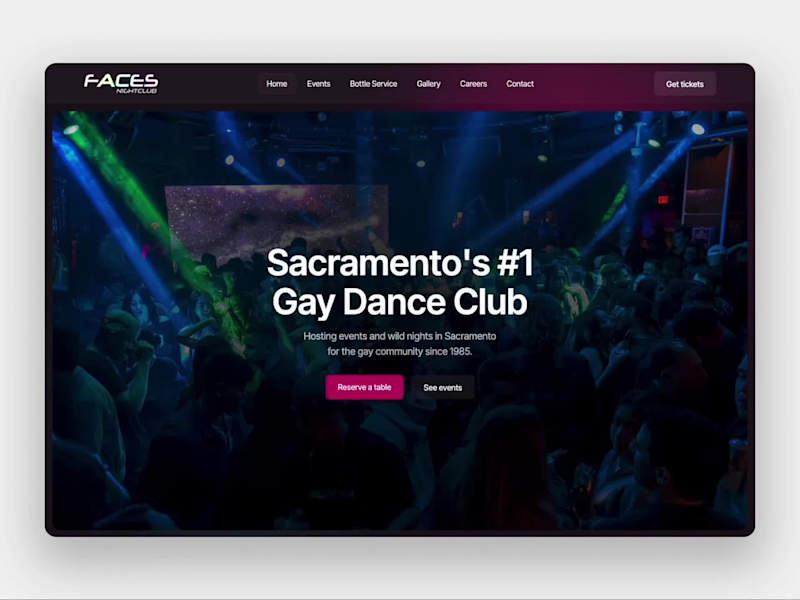 Cover image for Faces - Website Design & Webflow Development