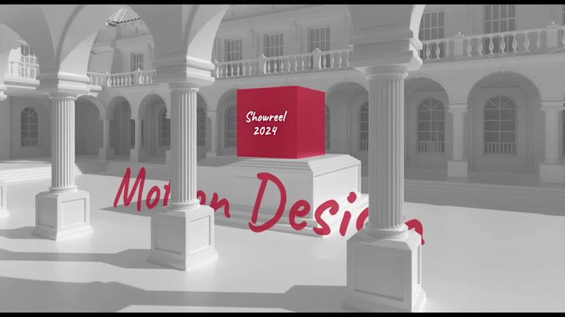 Cover image for Showreel, 3d motion design