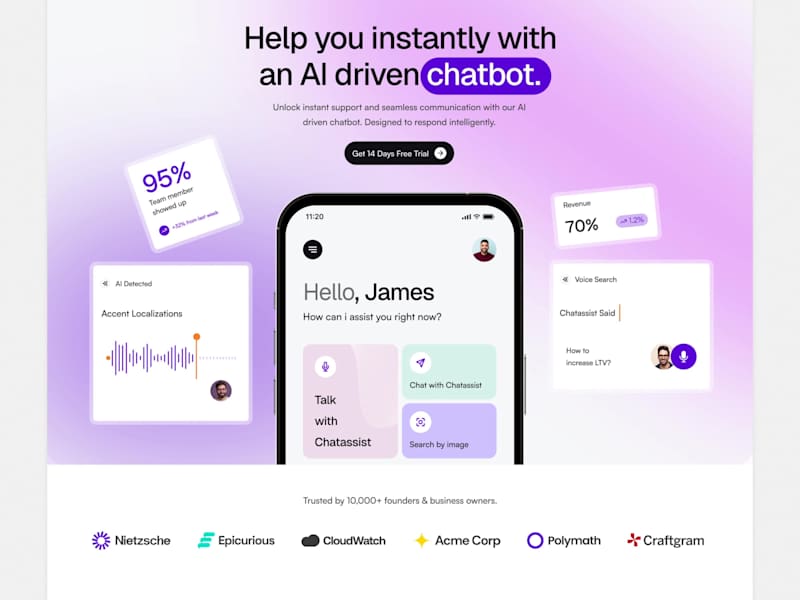 Cover image for High converting landing page for