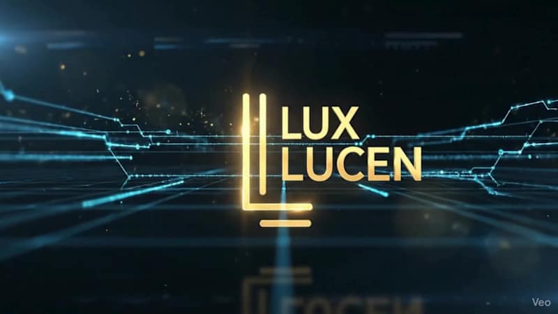 Cover image for At Lux Lucen, I turn vision into intelligent systems that work.