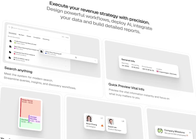 Cover image for Day 5 of building the SaaS landing page template for Framer....