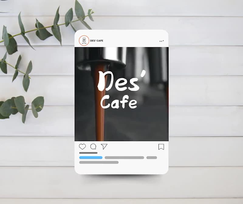 Cover image for Social Media Manager & Graphic Designer for DES' Café 