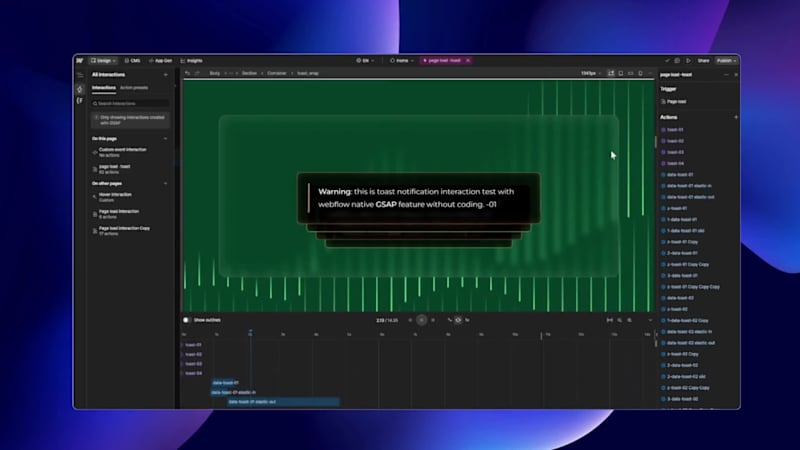Cover image for Proof that you don't always need code for butter-smooth moti...