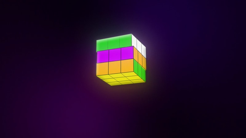 Cover image for Rubik’s Cube Animation