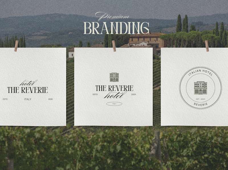 Cover image for Comprehensive Branding for The Reverie Hotel