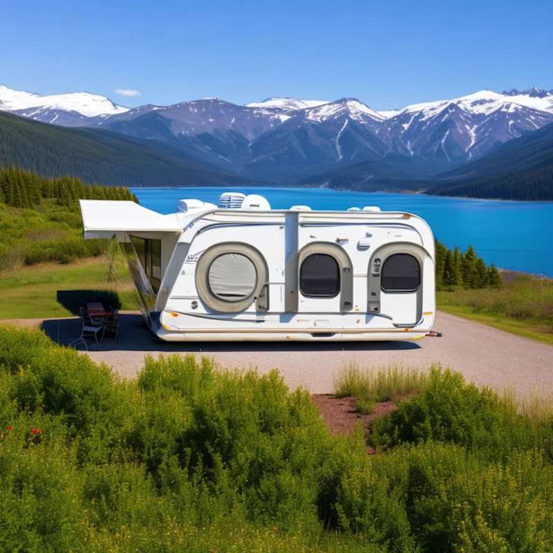 Cover image for Logo + brand design for a caravan rental company called Vahn.