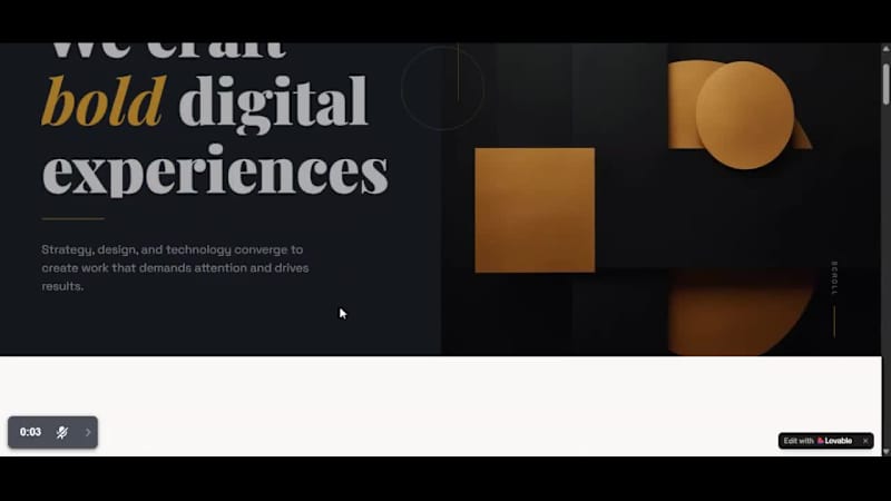 Cover image for Was vibing, trying to improve