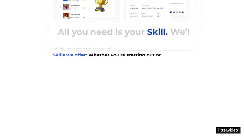 Cover image for Talenvo Website Redesign