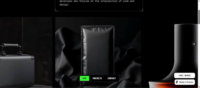 Cover image for Incredible framer production