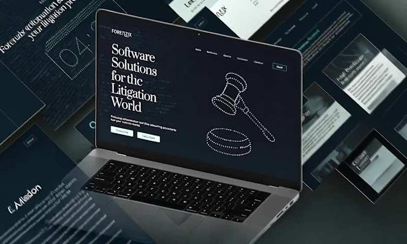Cover image for Forenzix - Web Design & Webflow Development