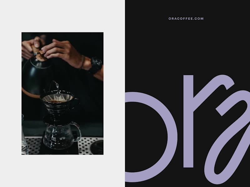 Cover image for "Ora — Coffee Roasters" Brand Identity Design