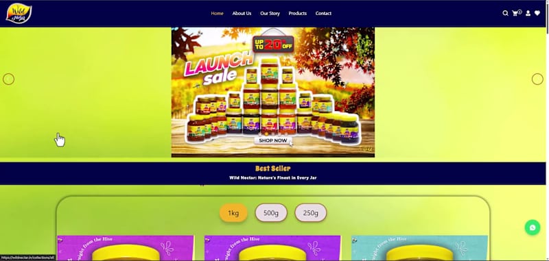 Cover image for Wild Nectar Digital Transformation & Brand Evolution