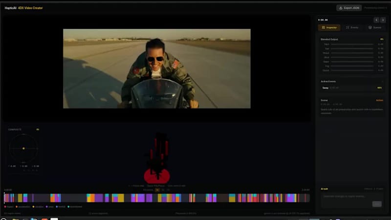 Cover image for HapticAI — The Copilot for Reality