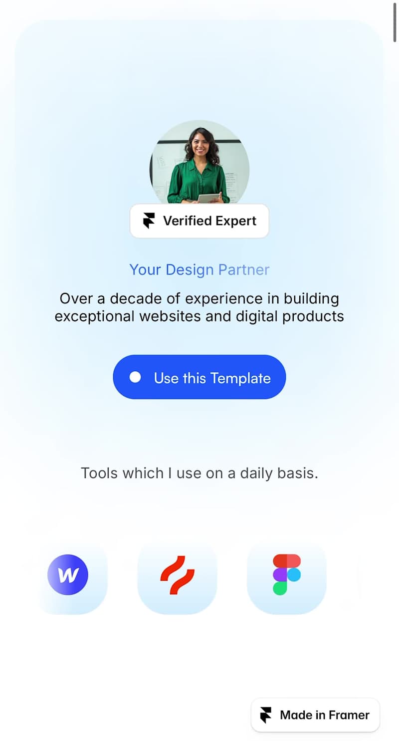 Cover image for Build Stunning Portfolio Websites in Framer with LottieFiles