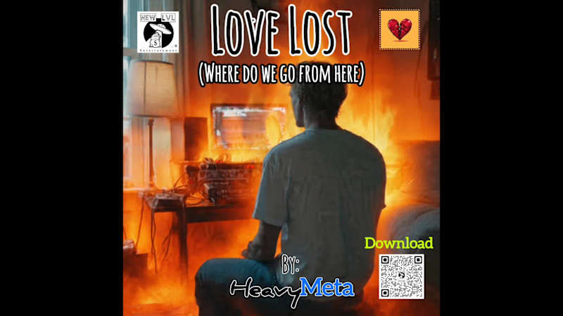 Cover image for Digital Rock Sensation "Love Lost" by Heavy-Meta. Written by...