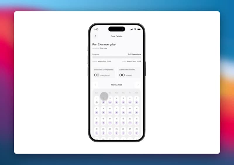 Cover image for Proofit: Goal tracking from streaks to a personal visual record