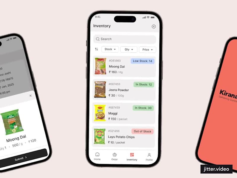 Cover image for Kirana Quick