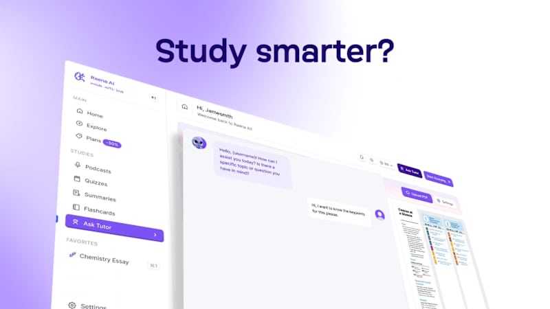 Cover image for Product Showcase - Motion Video Done for https://raena.ai/