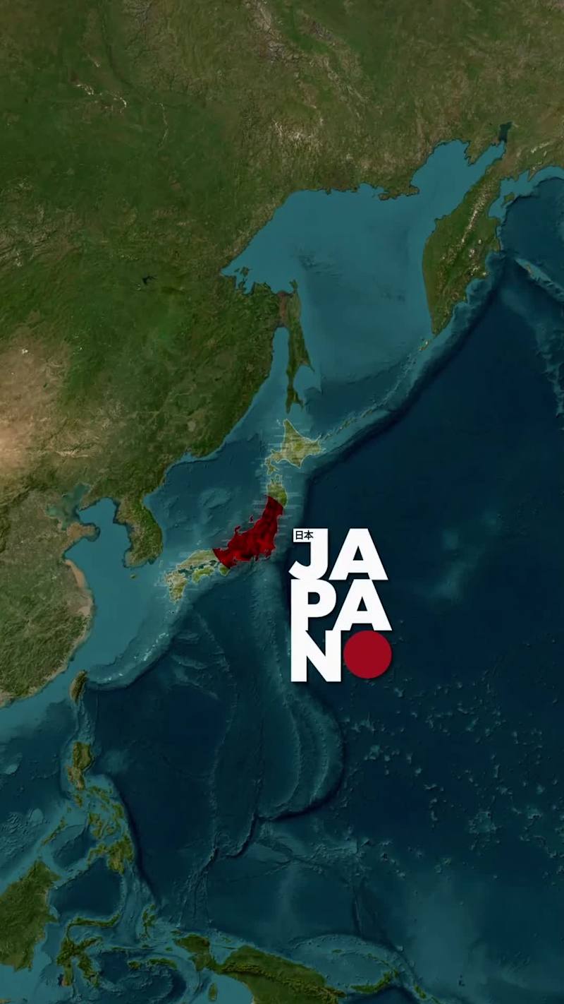 Cover image for What if JAPAN suddenly disappeared!!