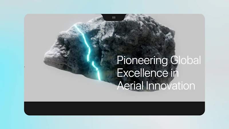 Cover image for How we made an aerial mapping company look so good THAT NEOM...
