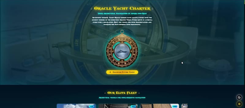 Cover image for Oracle Yacht Charter
About the Project: