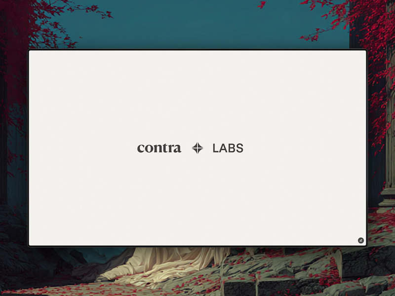 Cover image for Contra Labs Framer Site Build