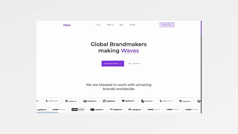 Cover image for Waves Agency - Creative Digital Solutions