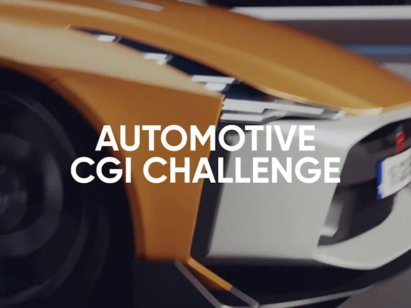 Cover image for Automotive CG Challenge - Car in Motion