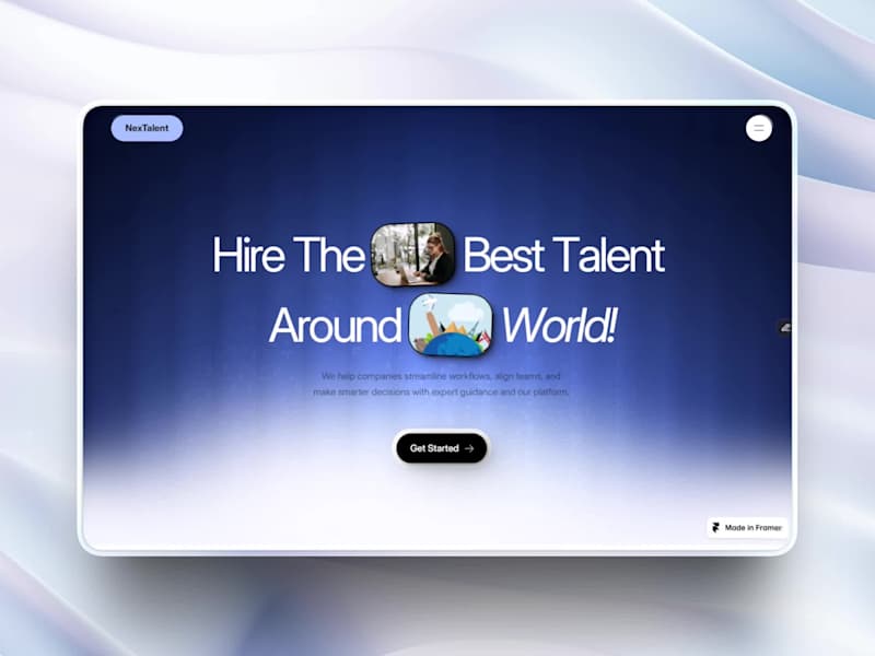 Cover image for NexTalent Platform Development for Founders
