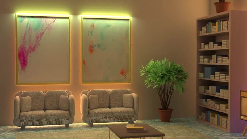 Cover image for Reptile Enclosure Animation - 3d product animation