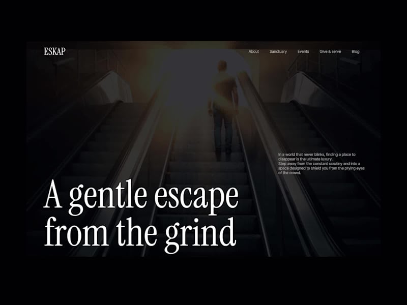 Cover image for Hi community! 👋 Here is a hero section exploration (Video g...