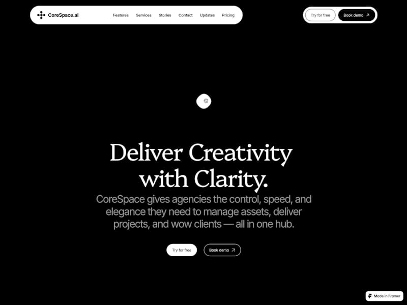 Cover image for A Creative Operating System for Modern Teams 👉 https://core...