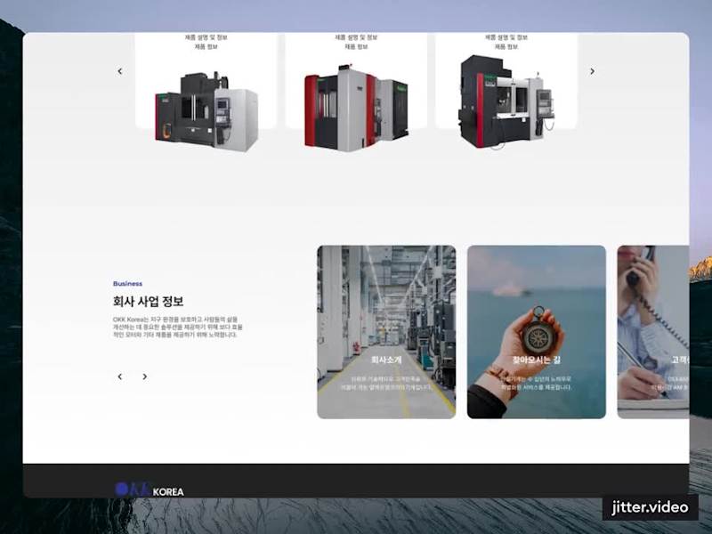Cover image for  Modern Tech - Manufacture Engineered Machine Website Design
