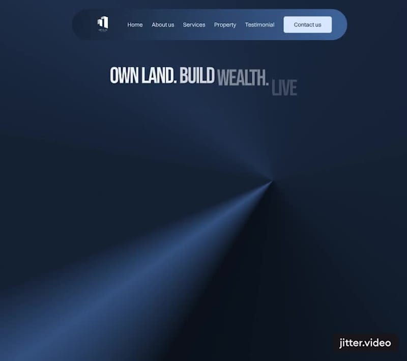 Cover image for Demland Properties - Real Estate Landing Page