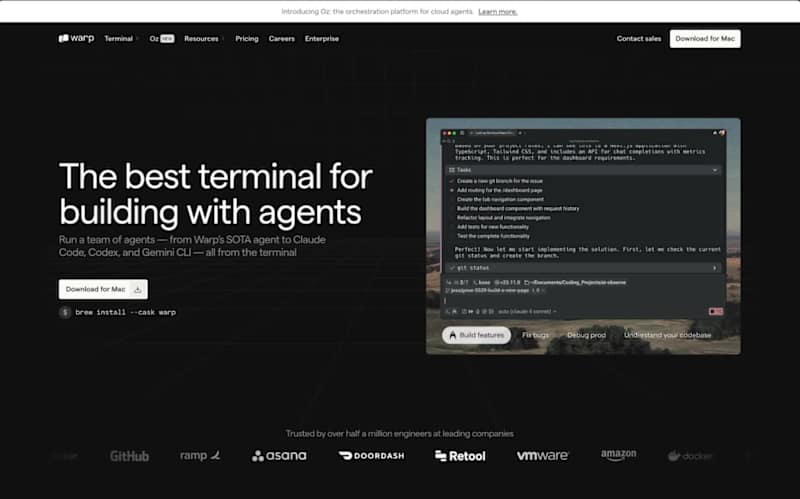 Cover image for Warp.dev website migration