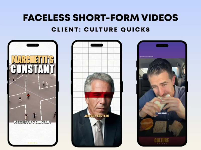 Cover image for Faceless Shorts (No Assets Provided)
