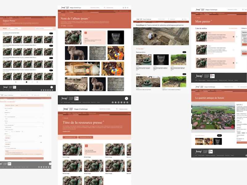 Cover image for Inrap DAM