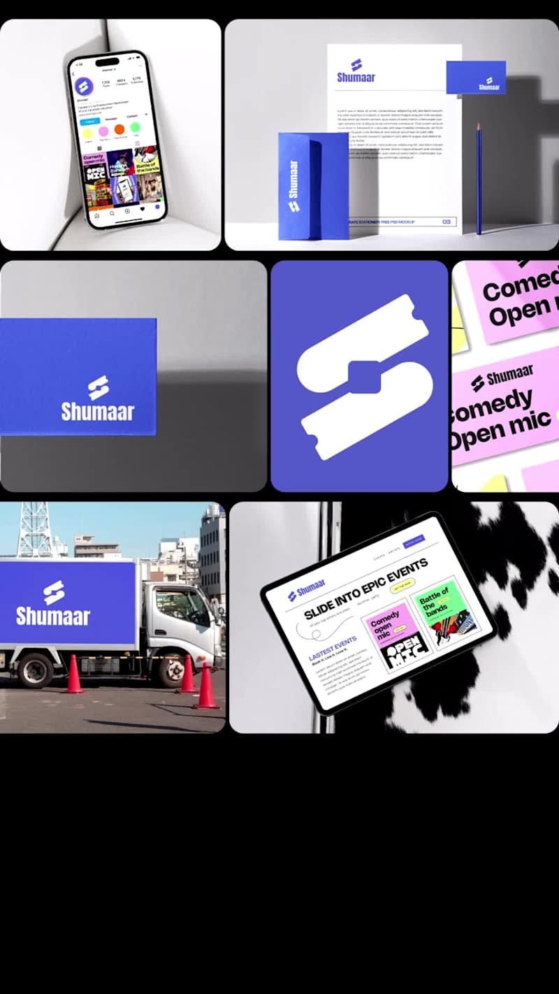 Cover image for A bold, playful yet professional looking brand identity desi...