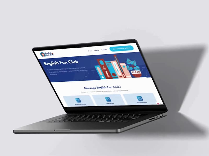 Cover image for Custom WordPress Build & Brand Refresh for English Fun Club