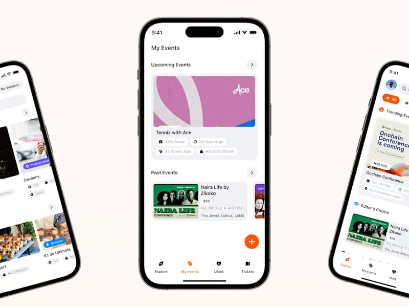 Cover image for Event Discovery and Management App Design