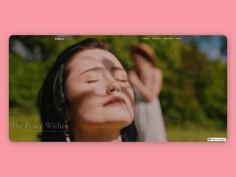 Cover image for First time diving into Webflow, and I’m already amazed by wh...